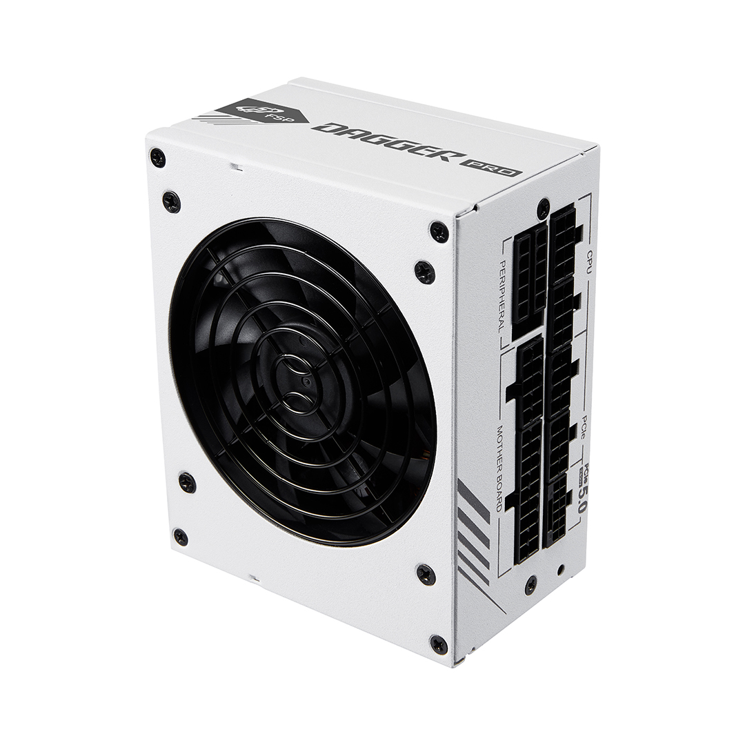 FSP DAGGER PRO ATX3.0 White 850W 電源ユニット DAGGER PRO ATX3.0(PCIe5.0) 850W White｜FSP｜株式会社アユート PC